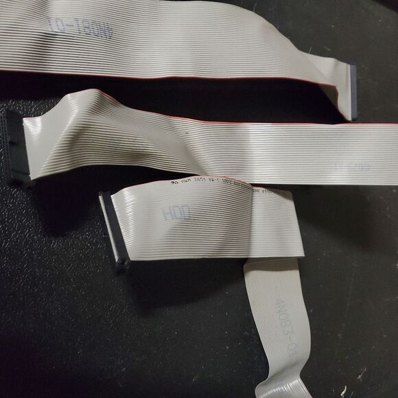 Compaq Presario Data Ribbon Cable 3 Pack - HHD CD-Rom Floppy Disc - Flat & Flex - Picture 3 of 4